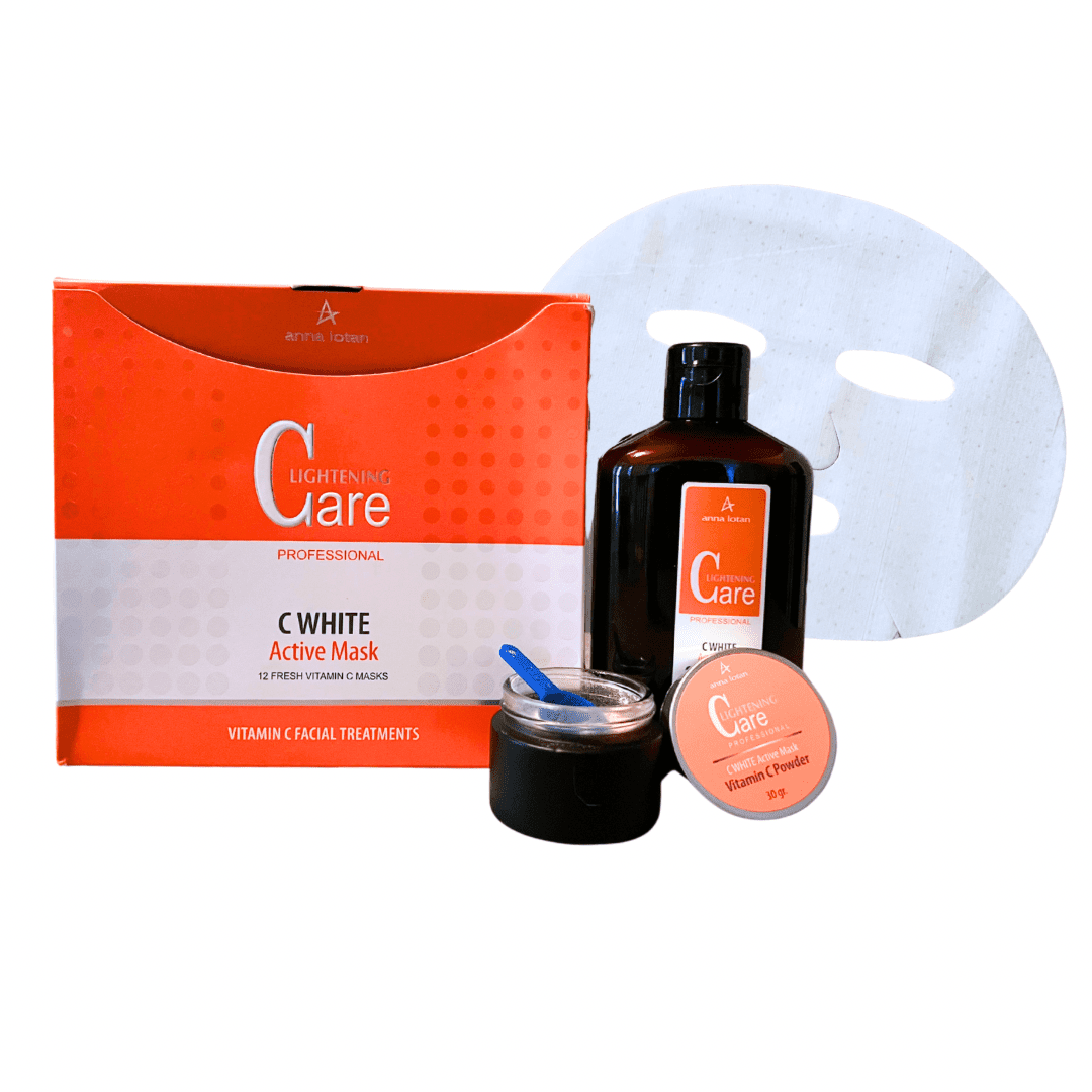 C White Active Mask Set