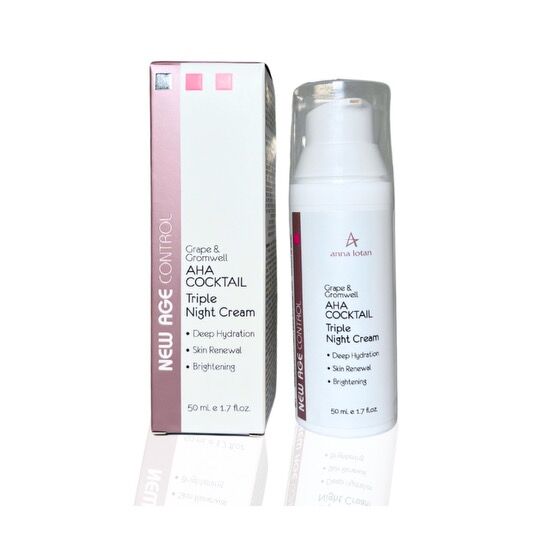 New Age Control - AHA COCKTAIL Triple Night Cream
