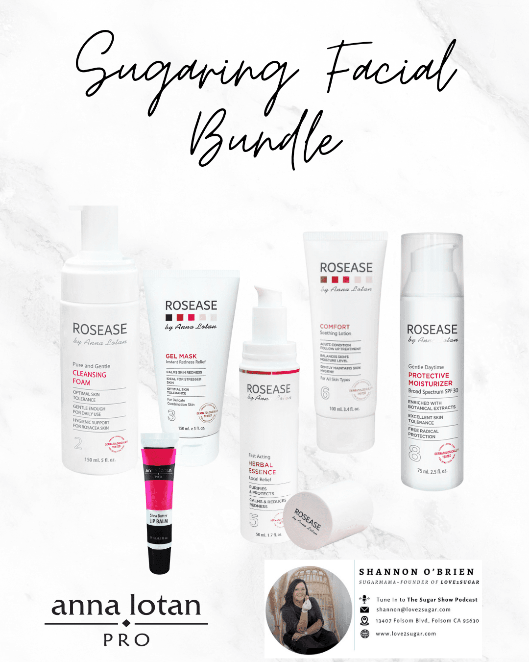 Sugaring Facial Bundle